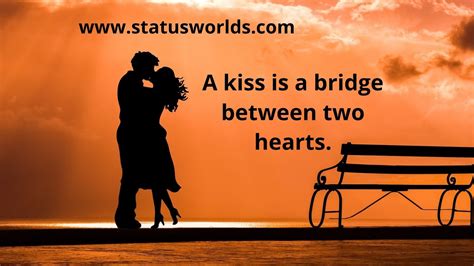 Best Kiss Status And Quotes 2020 For Kiss Lover Couple Status World