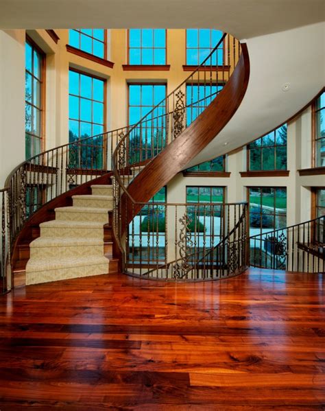17 Curved Staircase Designs Ideas Design Trends Premium Psd