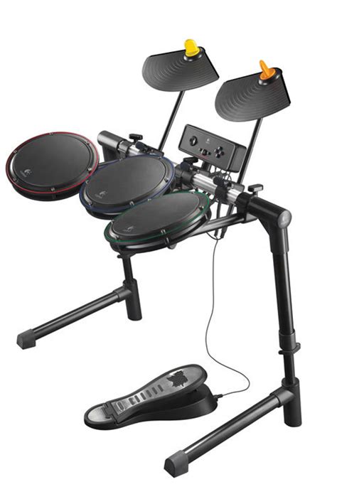 Logitech Brings Premium Drums To Ps3 Guitar Hero Ars Technica