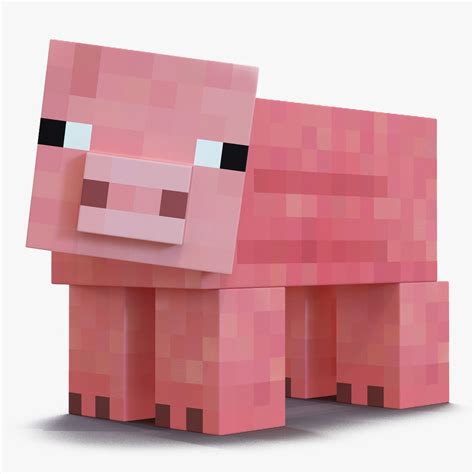 Pictures Of Minecraft Pigs 💖Текстура свиньи в майнкрафт 31 фото