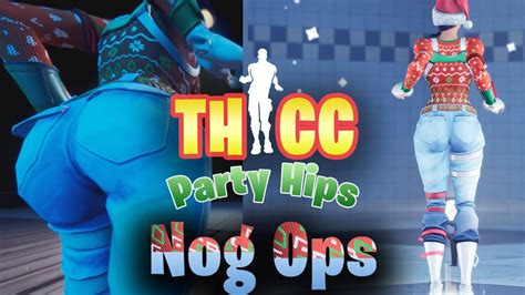 Thicc Party Hips 💦 Nog Ops 🎄 She Has A Big Juicy 🍑 Rare