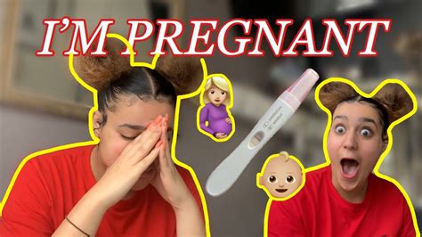 Im Pregnant Prank On Bestie She Cried Youtube