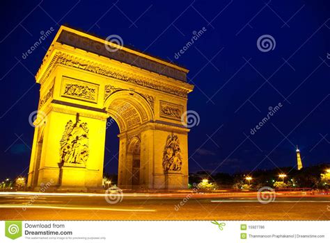 Arch De Triump 库存照片 图片 包括有 巴黎 安排 旅游业 业务量 胜利 法国 15927786