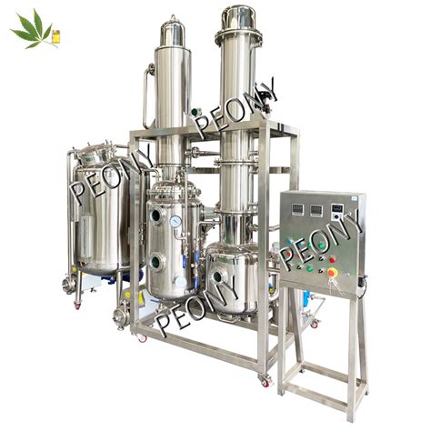 Gmp Standard Industrial Cbd Oil Extraction Line Extraction Machine