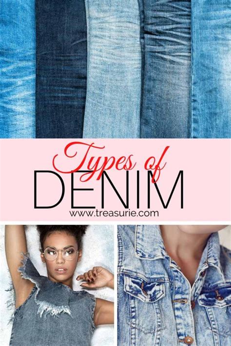 16 Types Of Denim For Clothing Treasurie