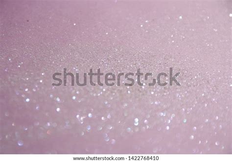Pastel Pink Trendy Festive Background Sparkling Stock Photo 1422768410