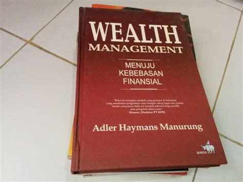 Jual Wealth Management Menuju Kebebasan Finansial Di Lapak Musyawarah