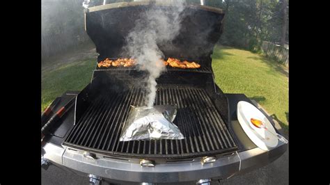 Gas grilling is perhaps the most common type of grilling. The BEST gas grill smoke bomb! Fast, Easy, No mess! - YouTube