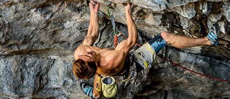 Rock Climbers Back Muscles