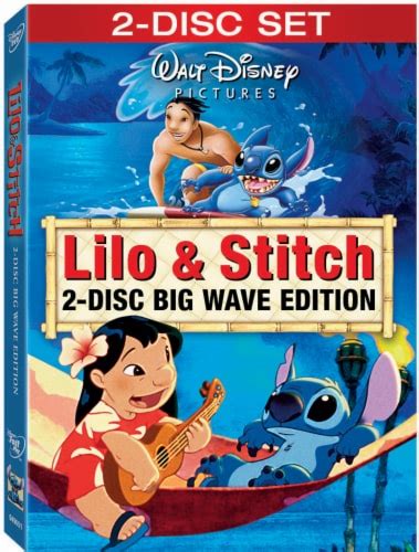 Lilo And Stitch 2002 Dvd Big Wave Edition 1 Each Fred Meyer