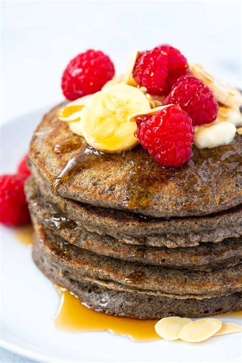 What makes me have issues with it is how it can be difficult to clean them. Easy Fluffy Buckwheat Pancakes