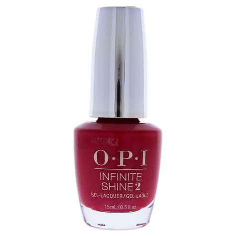 Infinite Shine 2 Gel Lacquer Isl L72 Opi Red By Opi For Women 05