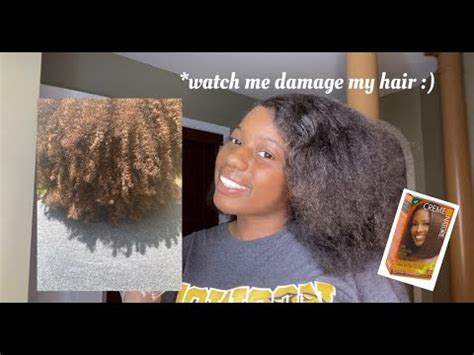 It needs to be mixed really well with water, says sun. dying my hair at HOME! | black to light brown - YouTube