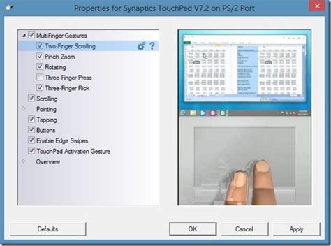 Here're some tips for you to fix your touchpad not working problem. How To Enable Two Finger Scrolling In Windows 10/8.1
