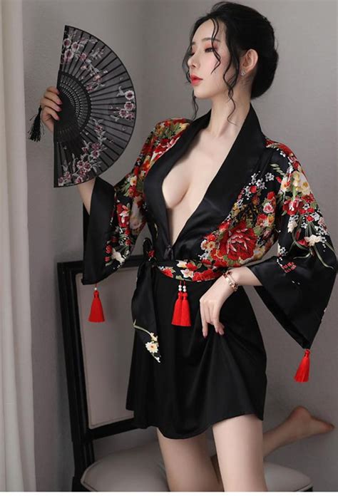 sexy kimono bridesmaid robe etsy