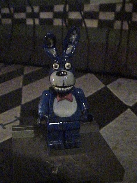 Bonnie Custom Lego Minifigure Fnaf Five Nights At Freddys