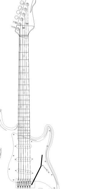 Draw this electric guitar by following this drawing lesson. Draw an Electric Guitar in Photoshop
