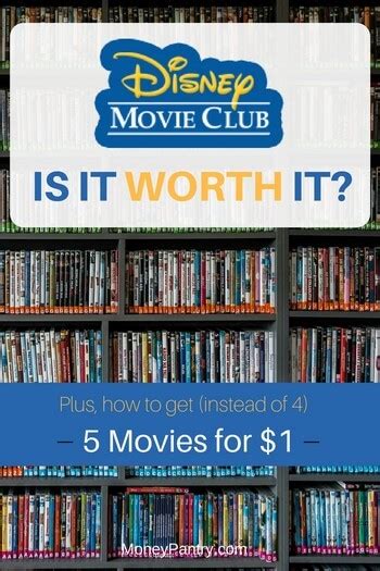 Disney movie club | build the ultimate disney movie library! Disney Movie Club Review: Is It worth It? (And Here's How ...