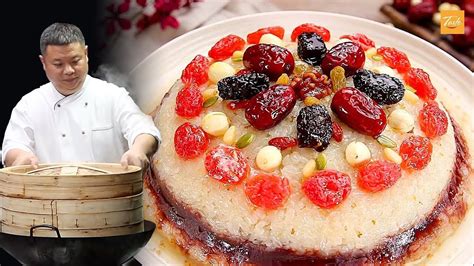 These desserts cannot go wrong and are picked for their accessibility and popularity in singapore. How it's made: Chinese New Year Dessert - Eight-Treasure ...