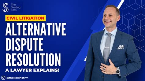 What Is Alternative Dispute Resolution A Lawyer Explains Lawyer