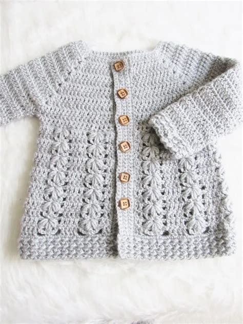 Baby Crochet Sweater Patterns Crochet Patterns
