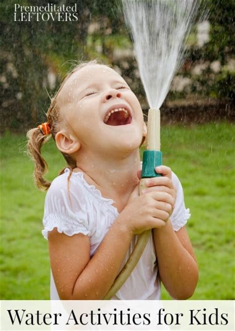Outdoor Water Activities For Kids 5 Fun And Frugal Ways
