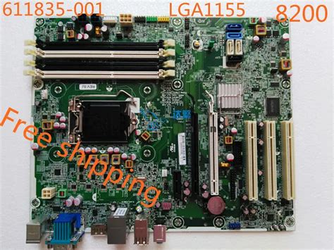 611835 001 For Hp Compaq 8200 Elite Motherboard 611796 003 611797 000