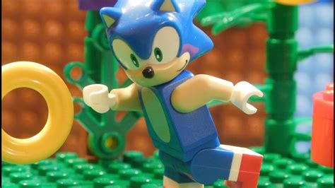 Lego Sonic The Hedgehog Green Hill Zone Youtube