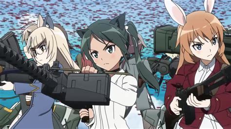 The Final Anime Strike Witches Road To Berlin