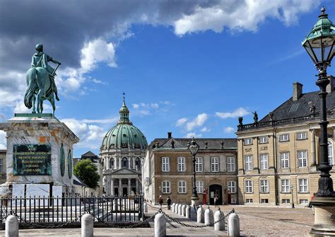Amalienborg Palace In Copenhagen Thousand Wonders