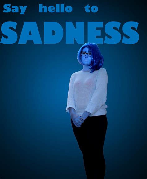 Say Hello To Sadness Inside Out Cosplay By Kydora47 On Deviantart