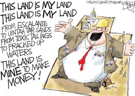 Political Cartoon On In Other News By Pat Bagley Salt Lake Tribune