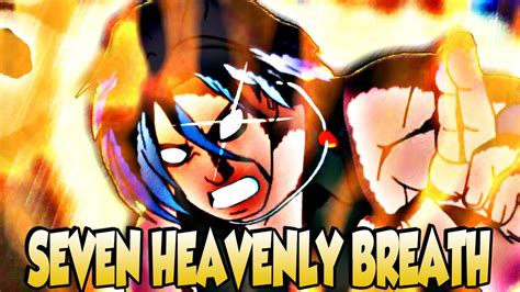 Seven Heavenly Breaths Location Full Tier Showcase Shinobi Life 2