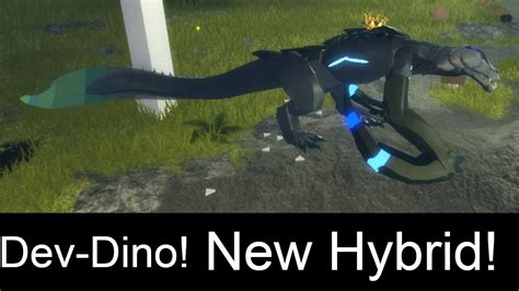 New Hybrid Dev Dino Buying Scylla Roblox Dinosaur Simulator Youtube