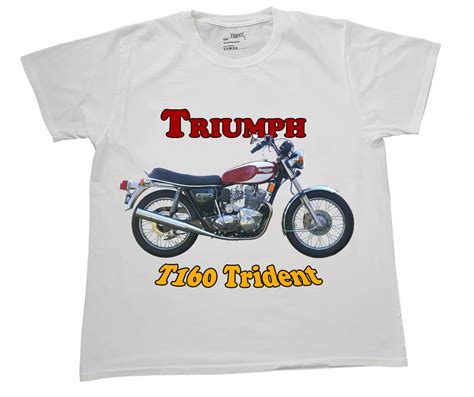 Triumph T Shirts Classic Triumph