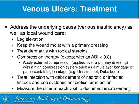 Ppt Stasis Dermatitis And Leg Ulcers Powerpoint Presentation Free