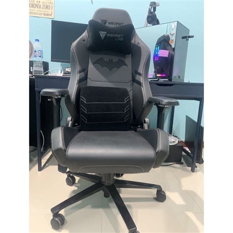 Batman X Secretlab Gaming Chair Secretlab Omega 2020 Series Prime 20