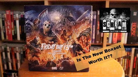 Is The New Friday The 13th Box Set From Scream Factory Worth It
