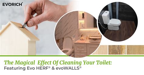 The Magical Effect Of Cleaning Your Toilet Featuring Evo Herf