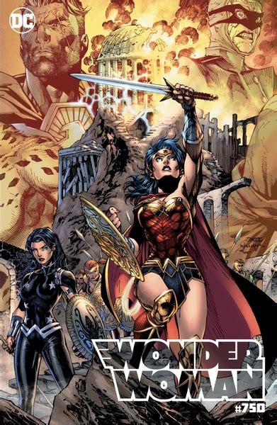 Wonder Woman 750 Torpedo Comics Exclusive Jim Lee Variant Cover B