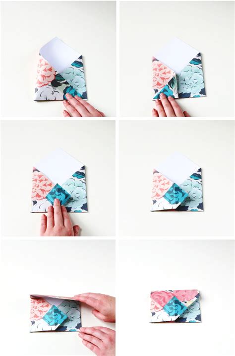 How To Make Easy Origami Envelopes — Gathering Beauty