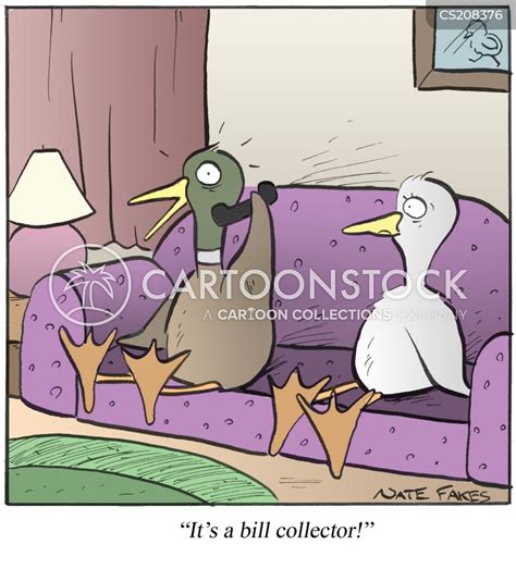 Debt Collector Cartoons And Comics Funny Pictures From Cartoonstock