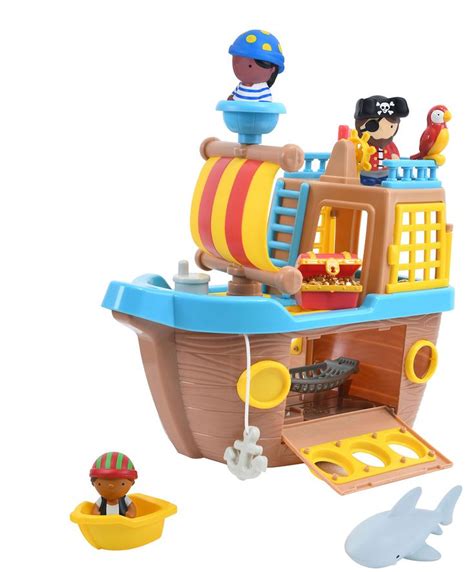 Buy Chad Valley Tots Town Pirate Ship Playset Early Learning Toys