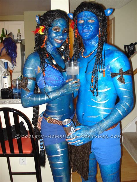 Avatars Couples Costumes Funny Couple Halloween Costumes Couple