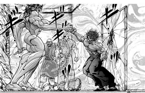 Baki Vs Pickle Manga Chapter Manga