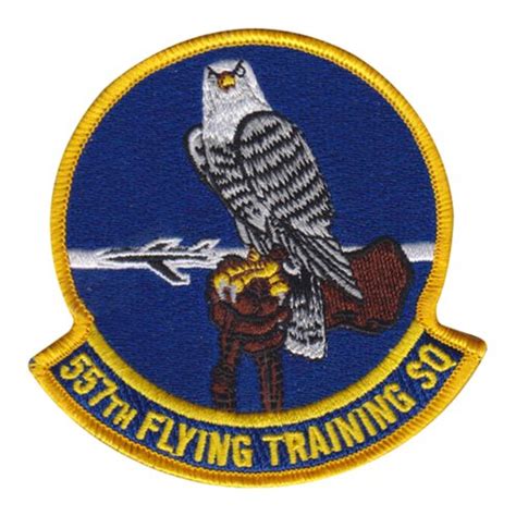557 Fts Custom Patches 557th Flying Training Squadron Patches