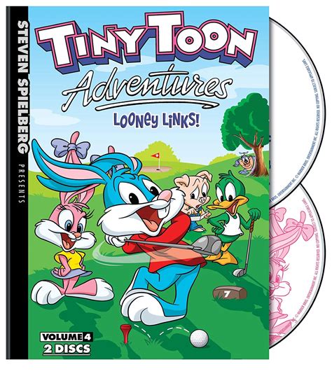 Steven Spielberg Presents Tiny Toon Adventures 4 Reino Unido Dvd