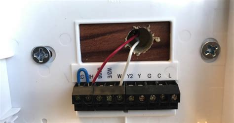 Honeywell Wire Thermostat Wiring Diagram Heat Only Wiring Diagram And Schematic Role