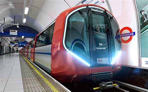 London Underground Orders 94 New Tube Trains For The Piccadilly Line