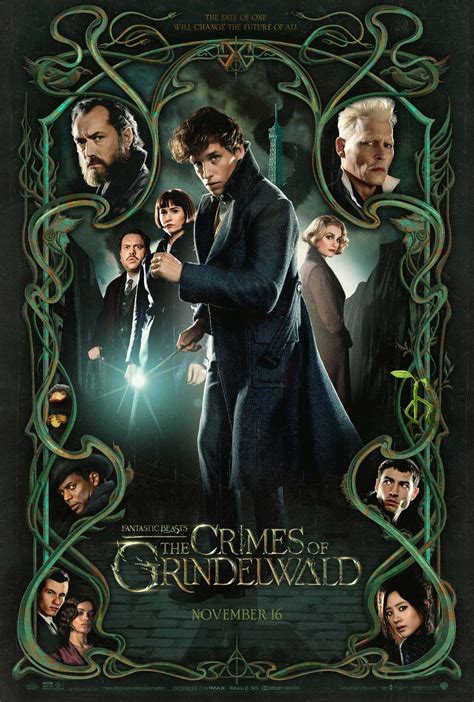Fantastic Beasts The Crimes Of Grindelwald New Poster Decides Fate